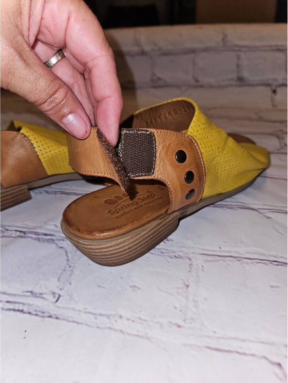 Spring Step Rapture Sandals - Picture 5 of 9